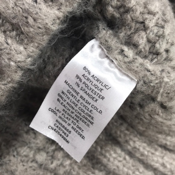 Caslon Chunky Cable Knit Turtleneck Sweater - Picture 4 of 4